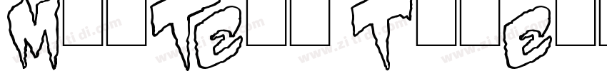 Mystery Typewroter字体转换